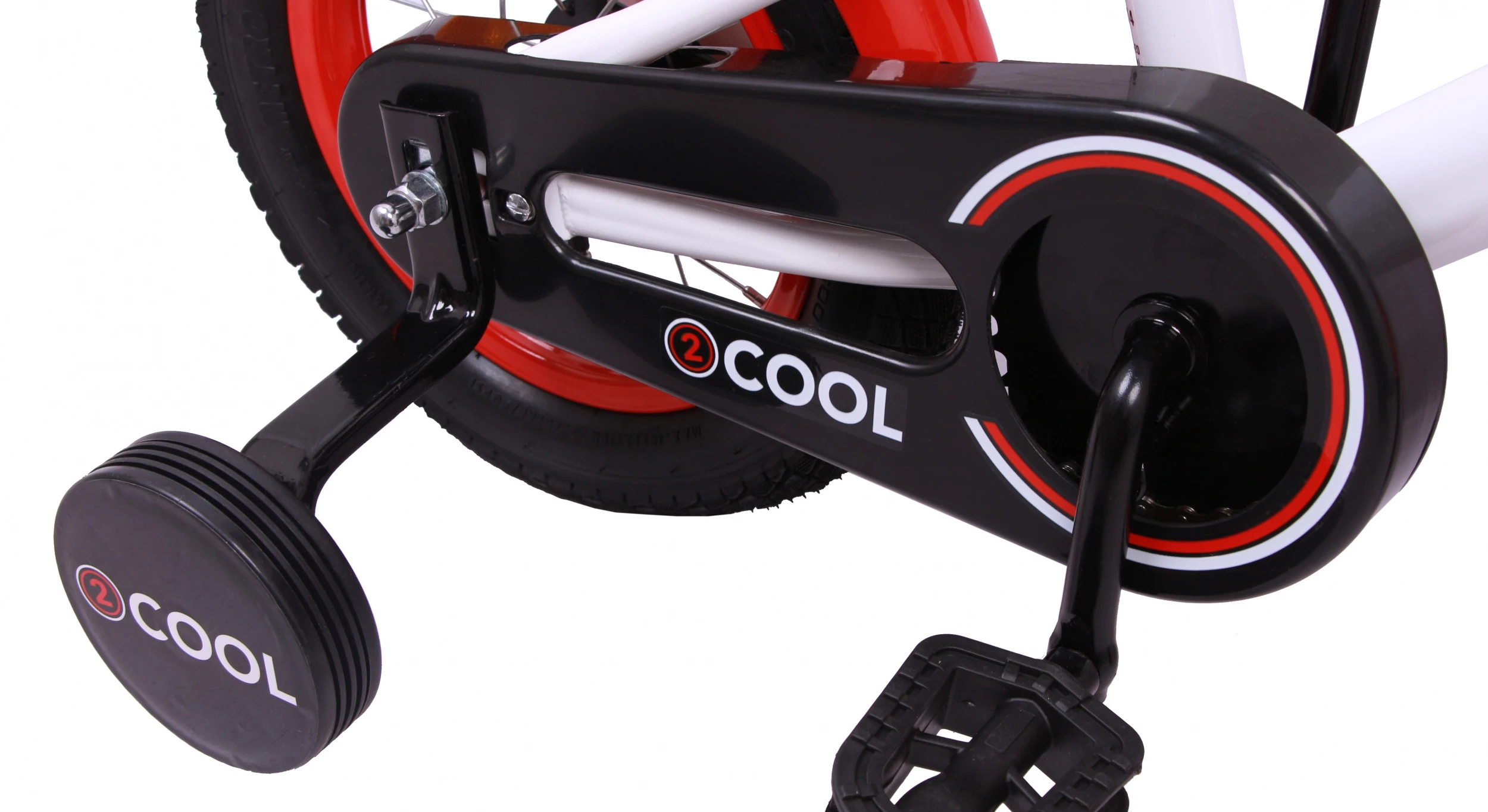 AMIGO 2Cool 12 Zoll Jungen Rücktrittbremse Weiß – Bild 5