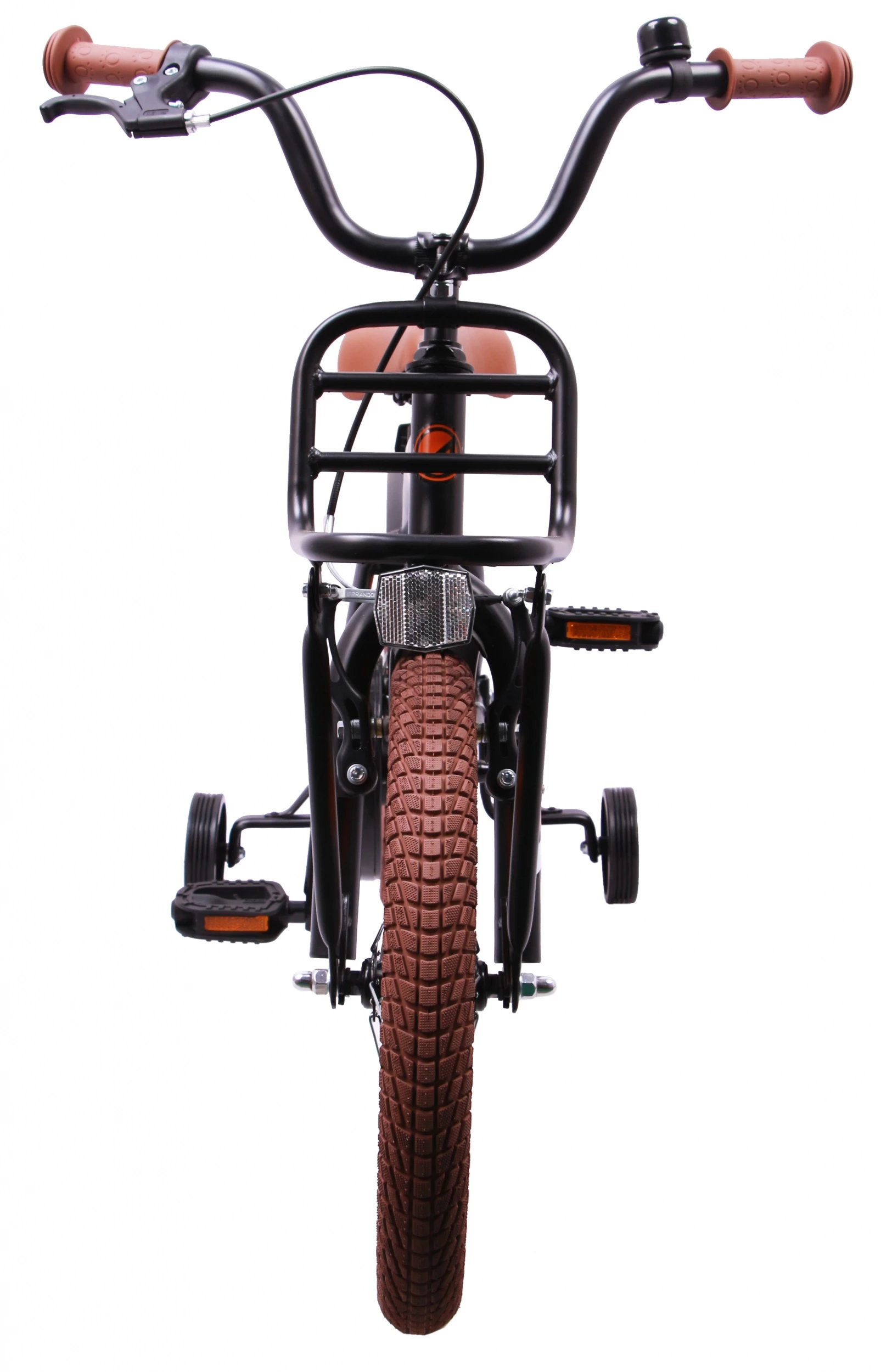 AMIGO 2Cool 16 Zoll 25,5 Cm Jungen Rücktrittbremse Mattschwarz – Bild 6