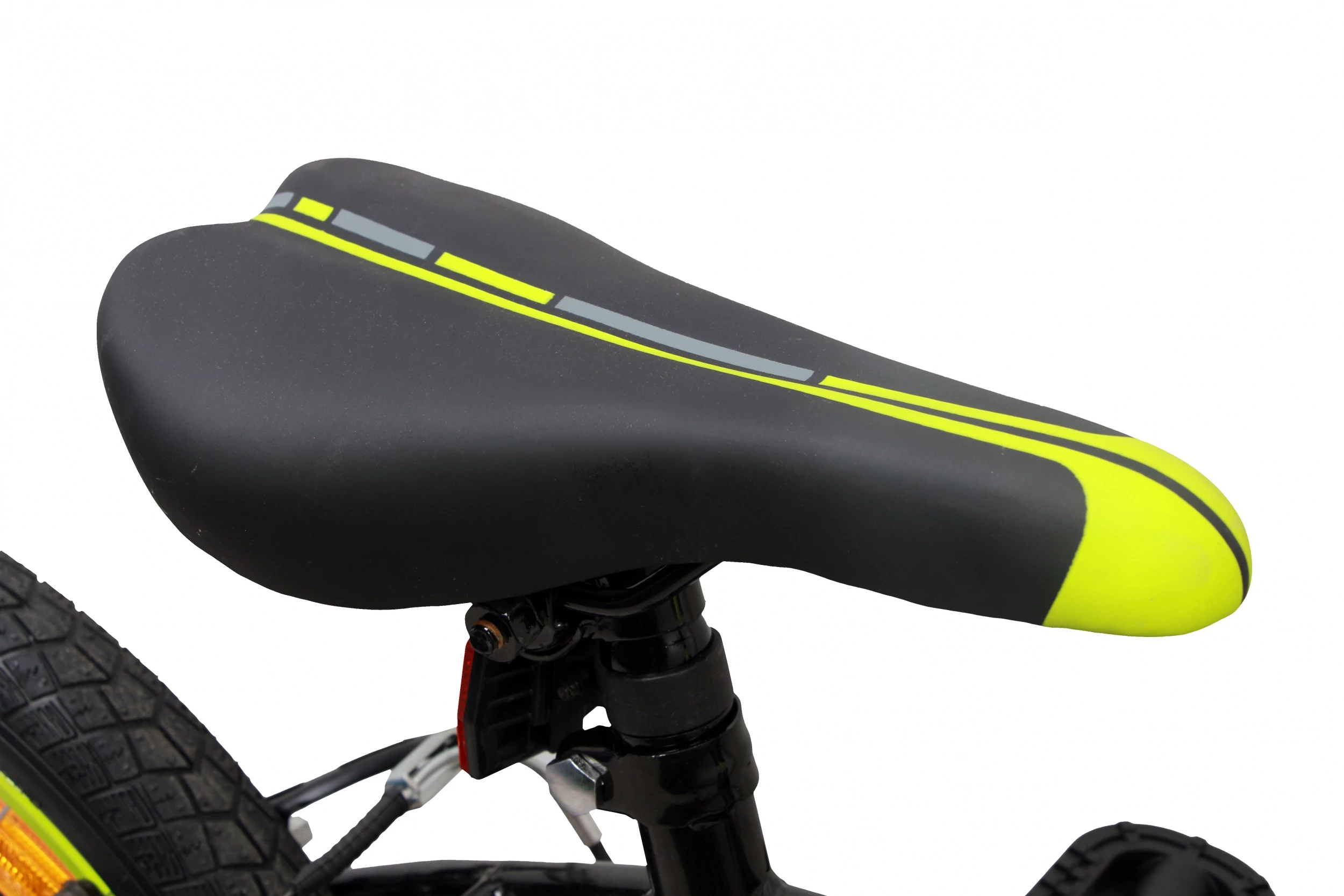 AMIGO Attack 20 Zoll Jungen 6G Felgenbremse Schwarz/Gelb – Bild 4