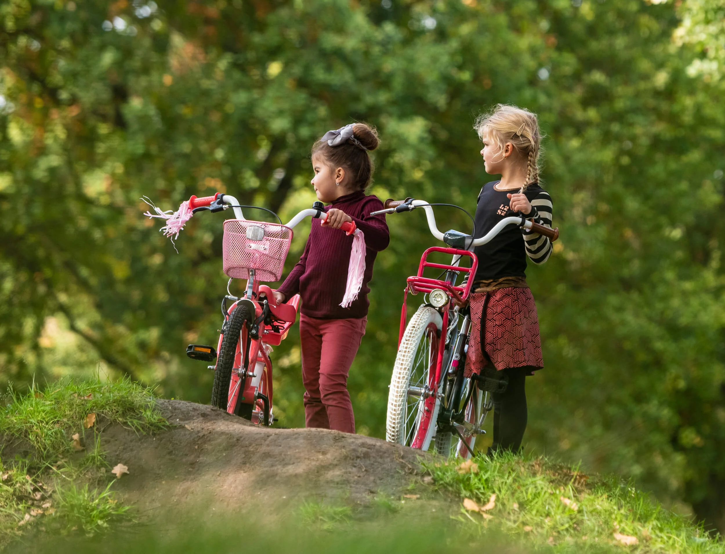 AMIGO Bloom 20 Zoll Mädchen Rücktrittbremse Mattschwarz – Bild 7