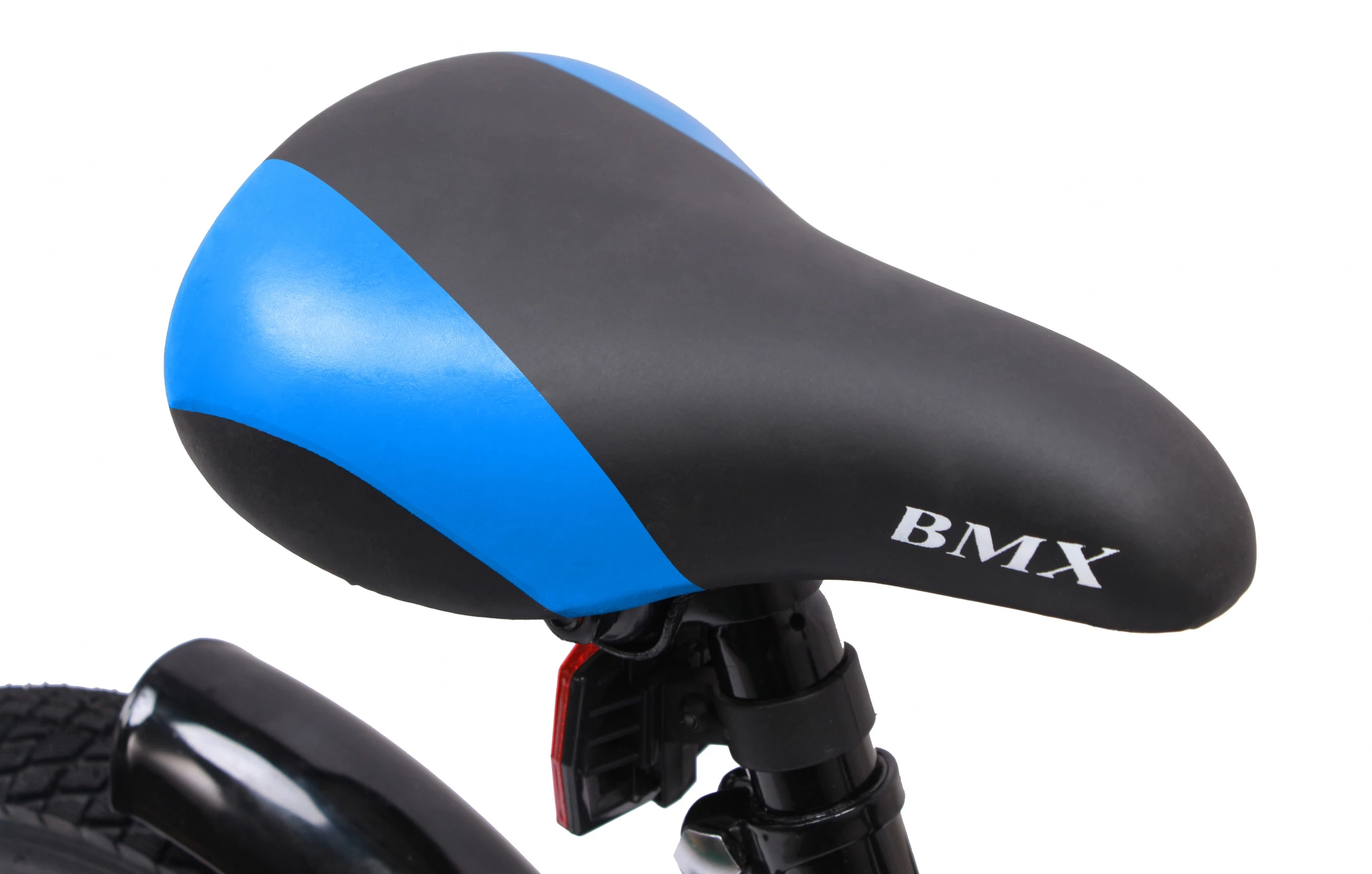 AMIGO BMX Fun 12 Zoll Jungen Rücktrittbremse Schwarz/Blau – Bild 4