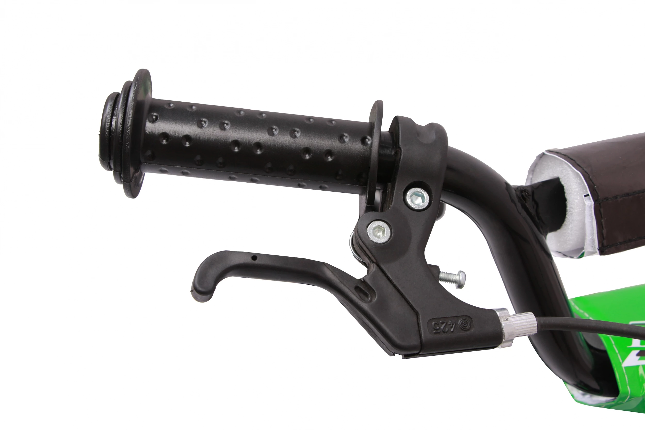 AMIGO BMX Fun-S23 12 Zoll 21 Cm Jungen Rücktrittbremse Grün/Mattschwarz – Bild 4