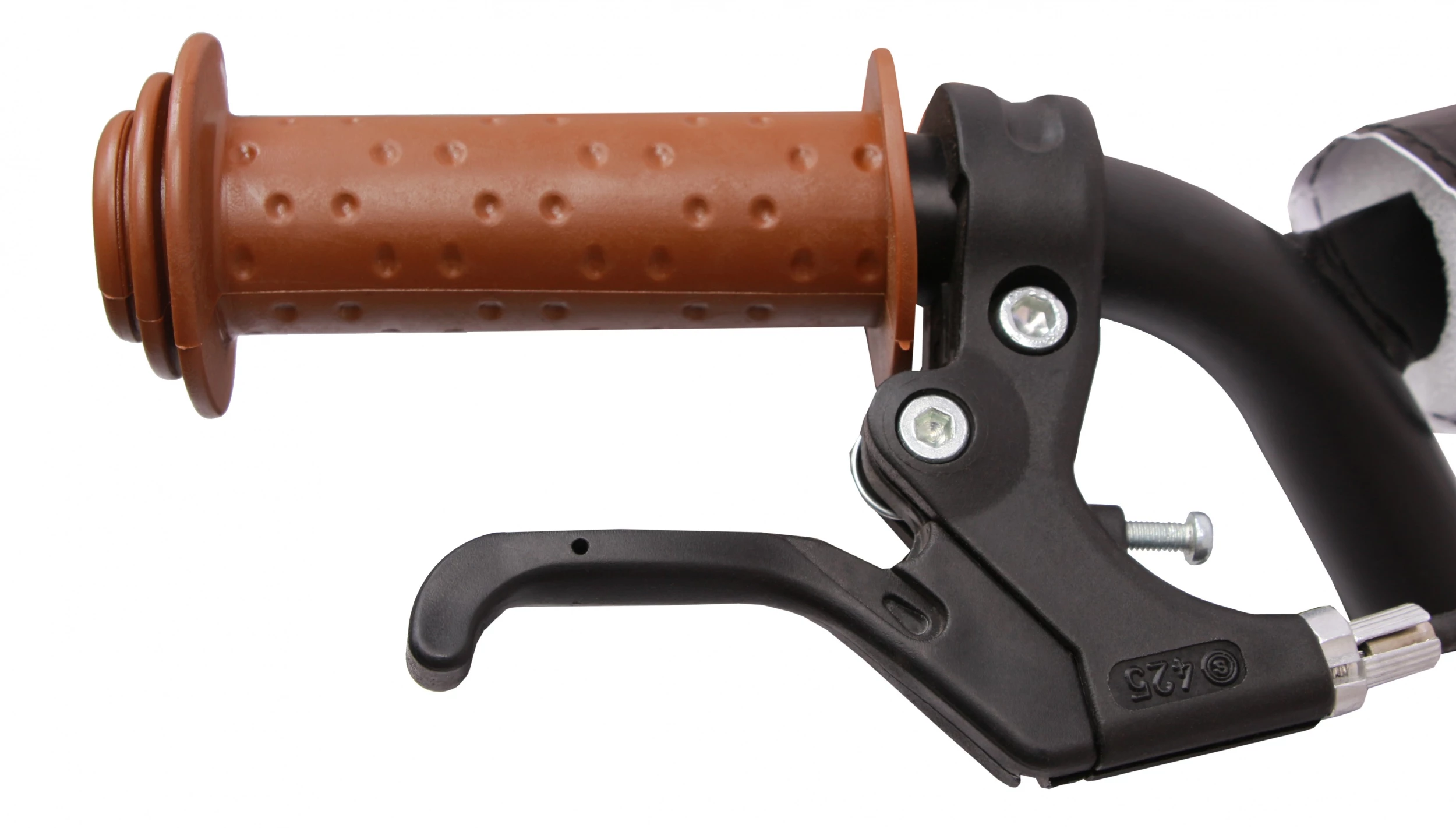 AMIGO BMX Fun 14 Zoll Jungen Rücktrittbremse Mattschwarz – Bild 4