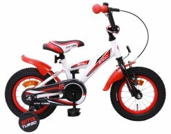 AMIGO BMX Turbo 12 Zoll Jungen Rücktrittbremse Weiß