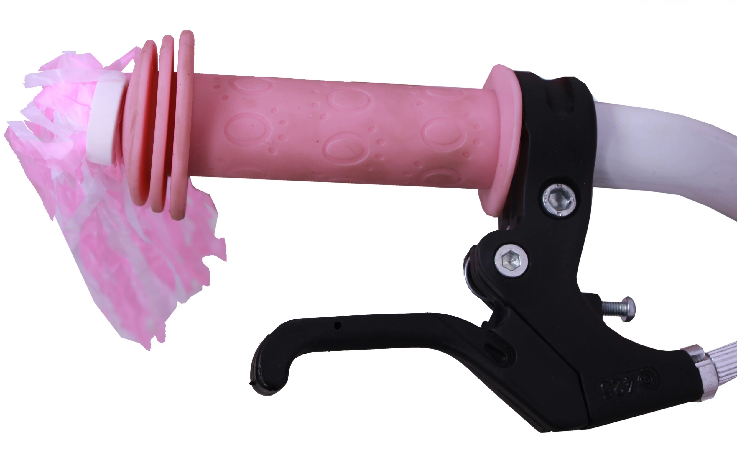 AMIGO Magic 14 Zoll Mädchen Rücktrittbremse Weiß – Bild 5