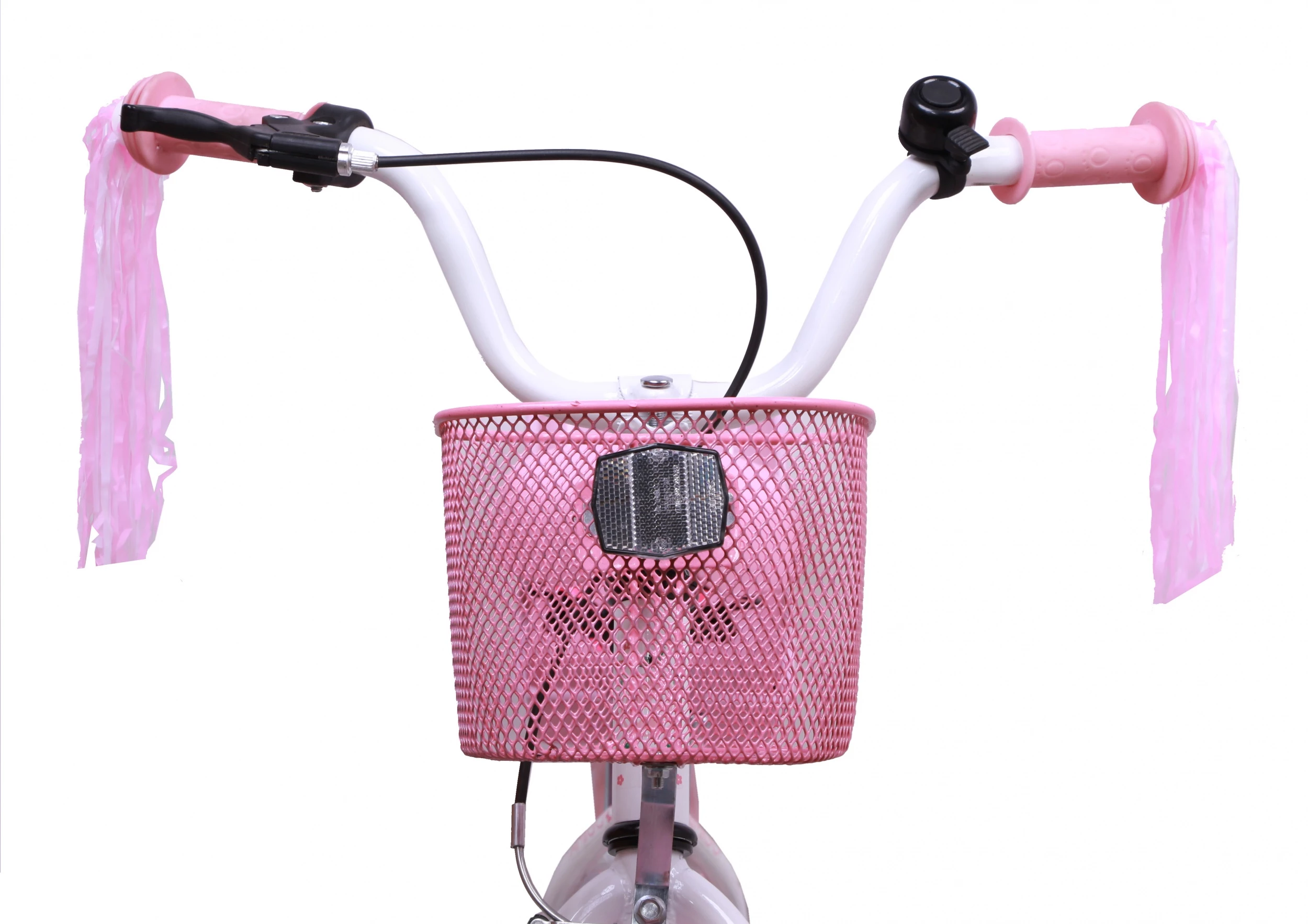 AMIGO Magic 14 Zoll Mädchen Rücktrittbremse Weiß – Bild 6