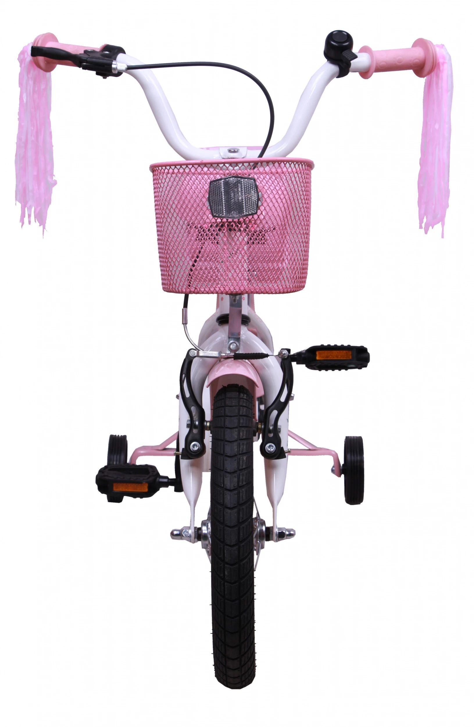 AMIGO Magic 16 Zoll Mädchen Rücktrittbremse Weiß – Bild 6