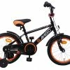 AMIGO Sports 16 Zoll 25,4 Cm Jungen Rücktrittbremse Schwarz