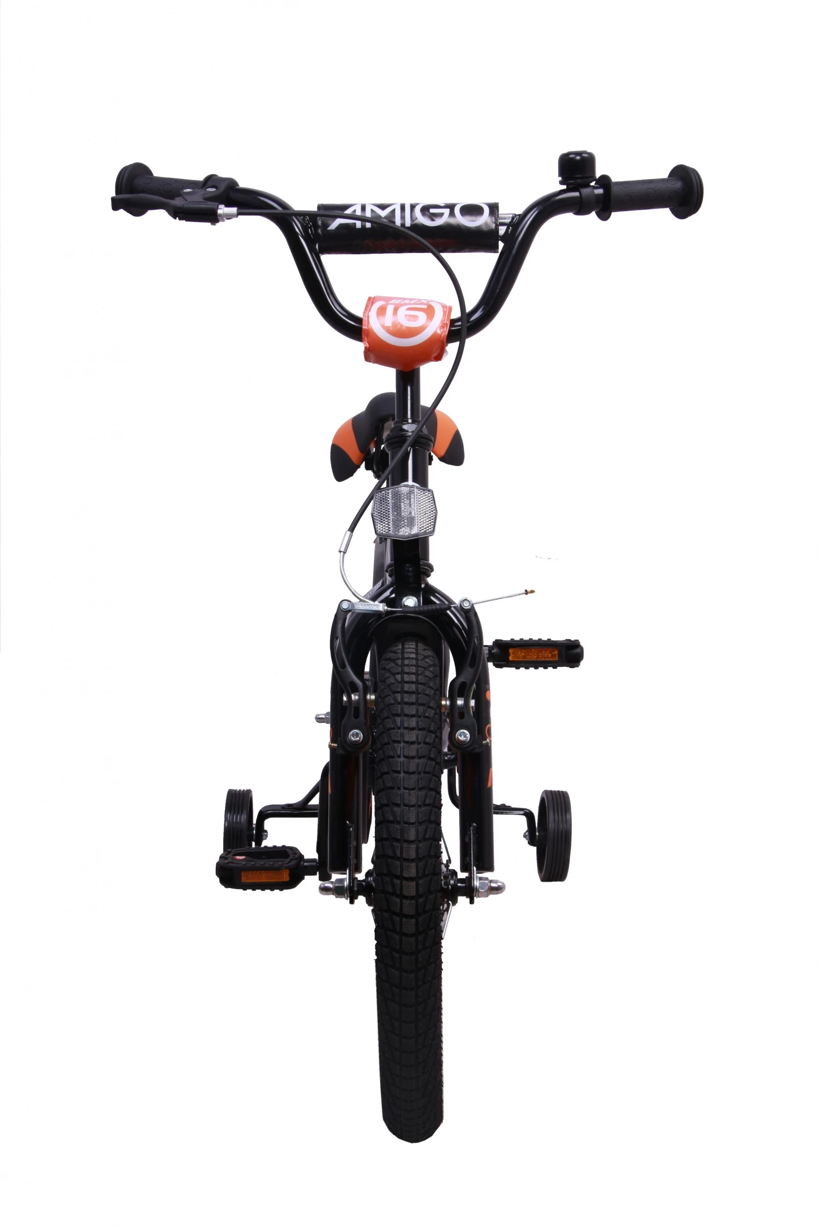 AMIGO Sports 16 Zoll 25,4 Cm Jungen Rücktrittbremse Schwarz – Bild 6