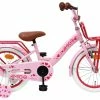 AMIGO Sweetheart 16 Zoll Mädchen Rücktrittbremse Rosa