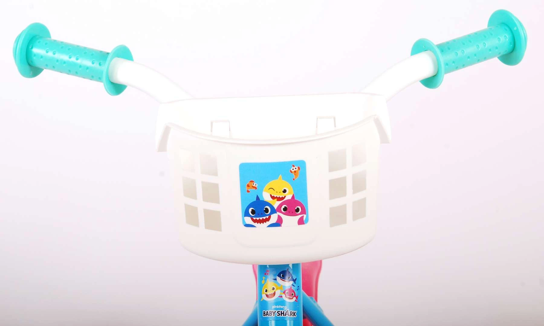 Pinkfong Baby Shark-S 10 Zoll 20 Cm Mädchen Über Treppen Blau/Rosa – Bild 4