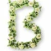 Basil Blumensträuße Blumengirlande Mit Rosen 120 Cm Weiß
