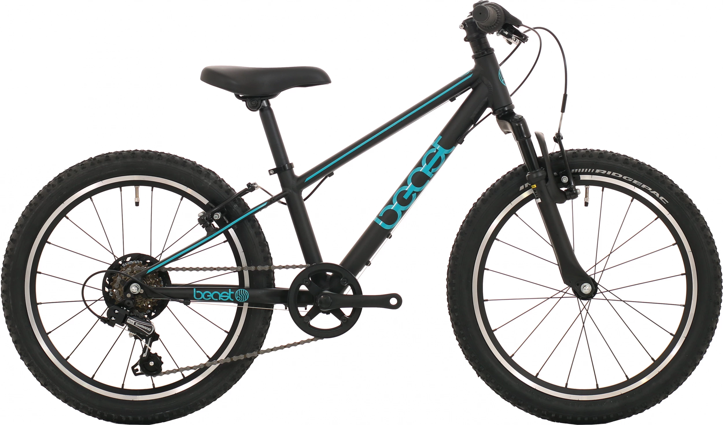 Bike Fun The Beast 20 Zoll 26 Cm Jungen 6G Felgenbremse Schwarz/Blau