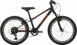 Bike Fun The Beast 20 Zoll 26 Cm Jungen 6G Felgenbremse Schwarz/Rot