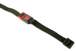 Bobike Hüftgurt Junior Fahrradsattel Schwarz