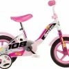 Dino 108 Sport 10 Zoll 17 Cm Mädchen Über Treppen Rosa/Weiß