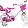 Dino Hello Kitty 12 Zoll 21 Cm Mädchen Über Treppen Weiß/Rosa