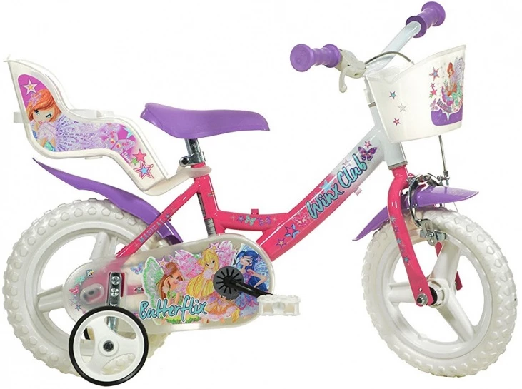 Dino Winx Club 12 Zoll 20 Cm Mädchen Über Treppen Rosa/Violett