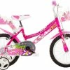 Dino Happy 16 Zoll 27 Cm Mädchen Felgenbremse Rosa