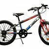 Aurelia 420 Sport 20 Zoll Jungen 6G Felgenbremse Schwarz