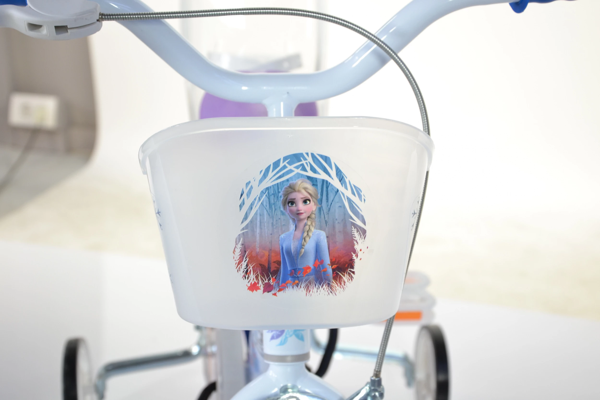 Dino Frozen II 12 Zoll 20 Cm Mädchen Über Treppen Weiß/Violett – Bild 6