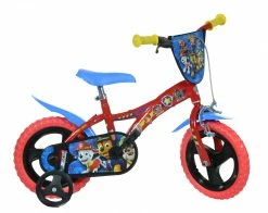 Dino Paw Patrol 12 Zoll 21 Cm Jungen Über Treppen Rot