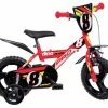 Dino Pro Cross 12 Zoll 21 Cm Jungen Über Treppen Rot/Schwarz