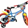Dino Superman 14 Zoll 24 Cm Jungen Felgenbremse Blau/Rot