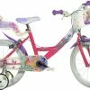 Dino Winx Club 16 Zoll 26 Cm Mädchen Felgenbremse Rosa/Violett