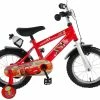Disney Cars 14 Zoll 25 Cm Jungen Felgenbremse Rot