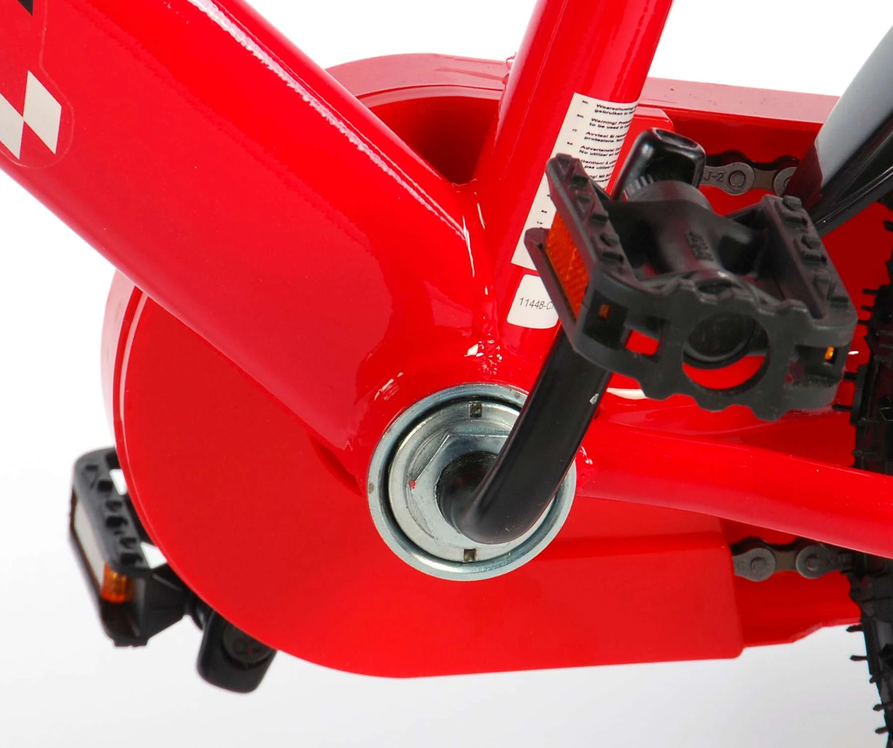 Disney Cars 14 Zoll 25 Cm Jungen Felgenbremse Rot – Bild 8