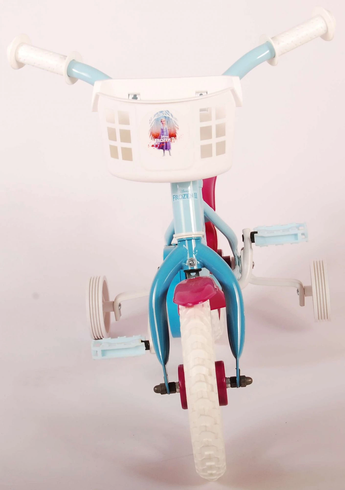 Disney Frozen II 10 Zoll Mädchen Über Treppen Hellrosa/Fuchsia – Bild 3