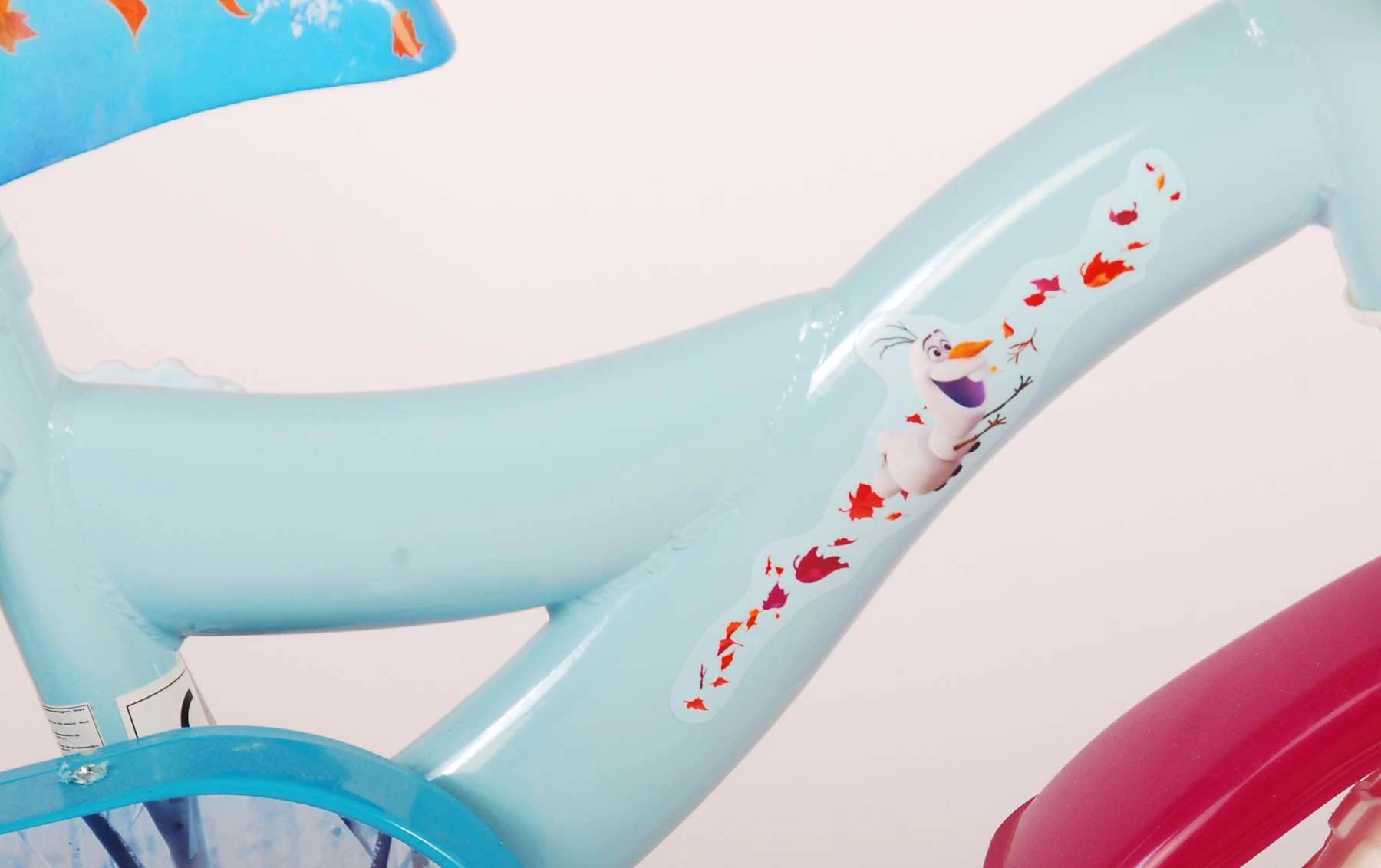 Disney Frozen II 10 Zoll Mädchen Über Treppen Hellrosa/Fuchsia – Bild 5