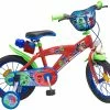 Disney PJ Masks 16 Zoll 25,4 Cm Jungen Felgenbremse Rot/Grün