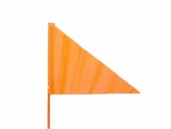 Lifu Sicherheitswimpel Deelbaar Orange