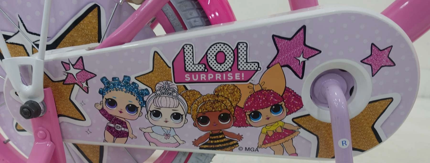 Volare L.O.L. Surprise 16 Zoll 25,4 Cm Mädchen Rücktrittbremse Rosa – Bild 2