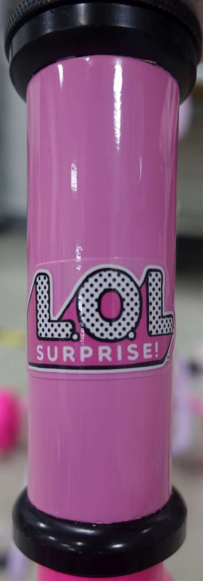 Volare L.O.L. Surprise 16 Zoll 25,4 Cm Mädchen Rücktrittbremse Rosa – Bild 5
