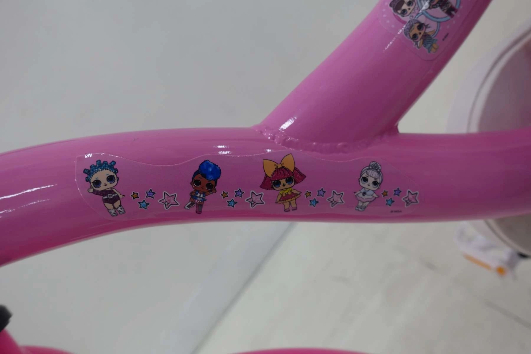 Volare L.O.L. Surprise 16 Zoll 25,4 Cm Mädchen Rücktrittbremse Rosa – Bild 7