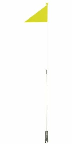 M-Wave Sicherheitsfahne Gelb 150 Cm