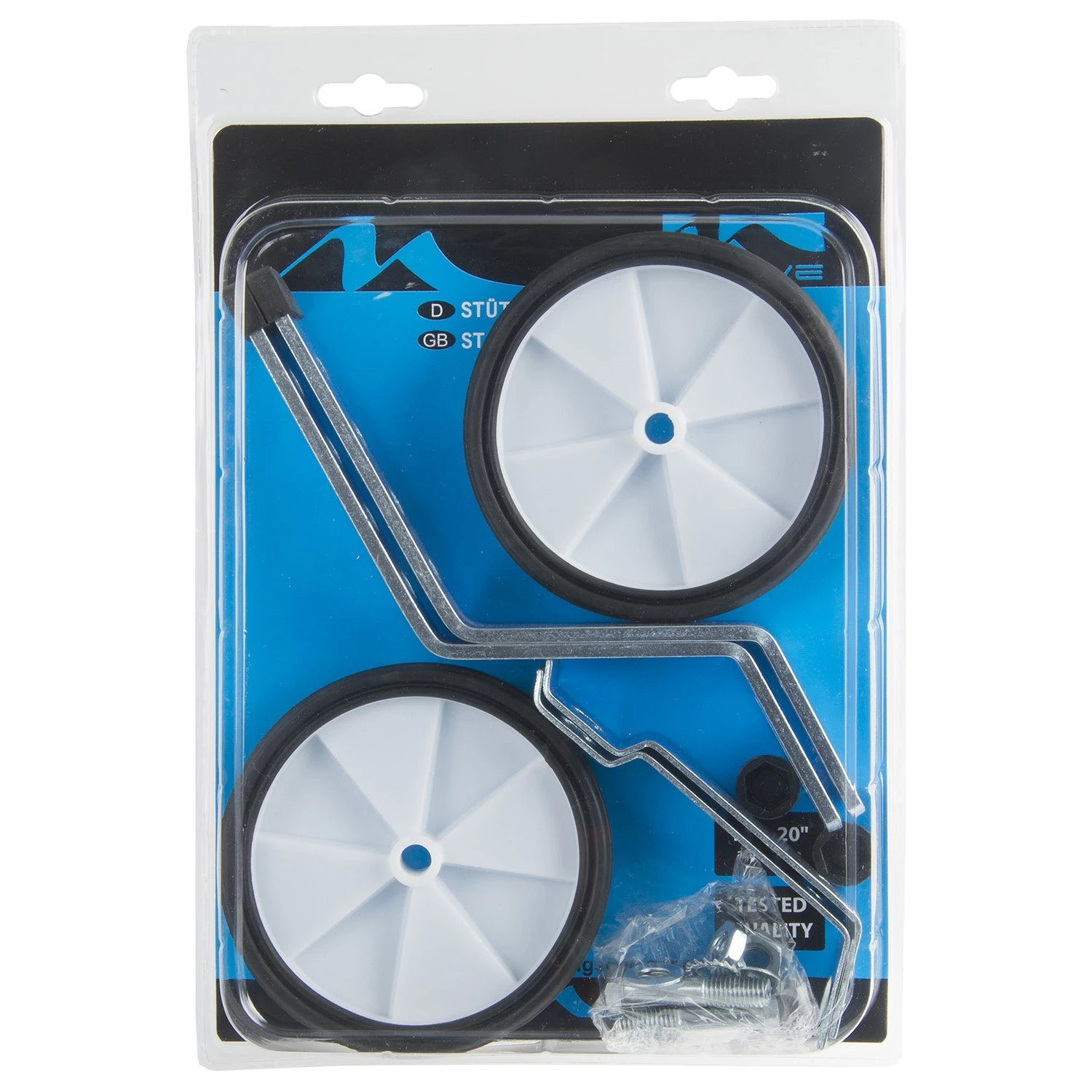 M-Wave Seitenräder Pole Position 12-20 Zoll Blister – Bild 3