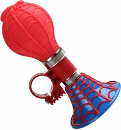 Marvel Fahrrad Horn Spider-Man 13 Cm Rot / Blau