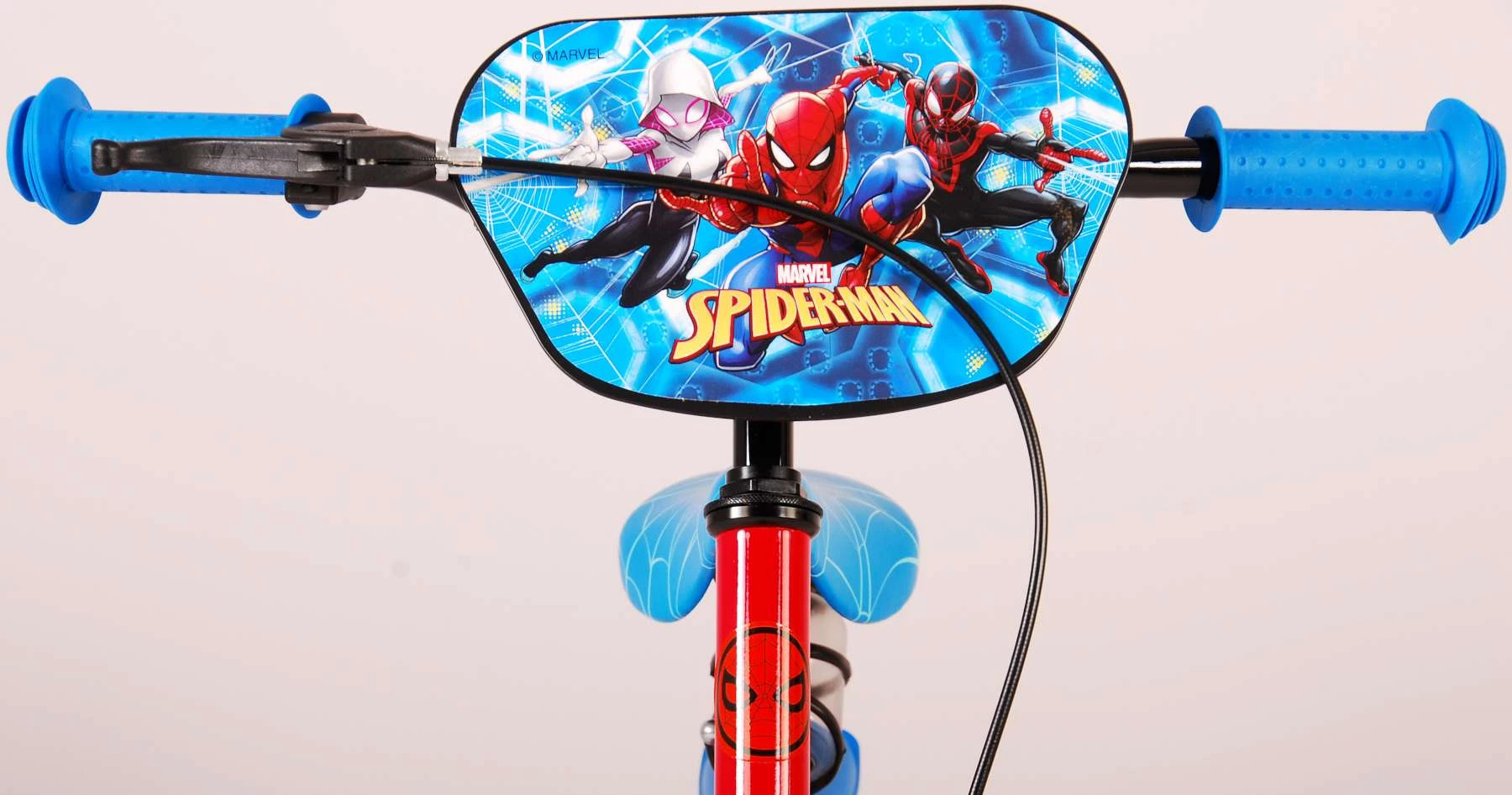 Marvel Spider-Man 16 Zoll 28 Cm Jungen Rücktrittbremse Blau/Rot – Bild 8