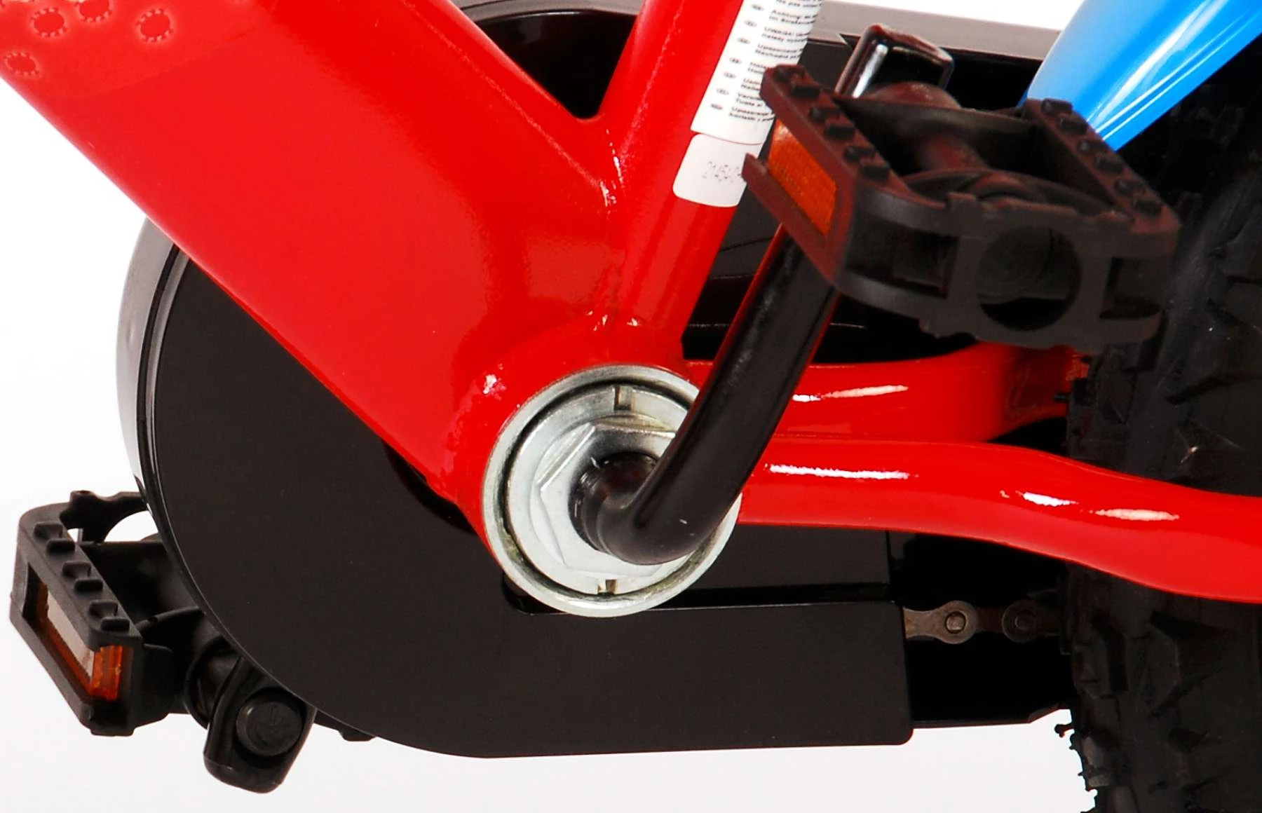 Marvel Ultimate Spider-Man 14 Zoll 25 Cm Jungen Rücktrittbremse Blau/Rot – Bild 7