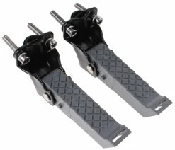 Mirage Faltbar Fußstützen Mit Riemen Schwarz / Grau