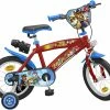 Nickelodeon Paw Patrol 14 Zoll 23,5 Cm Jungen Felgenbremse Blau/Rot