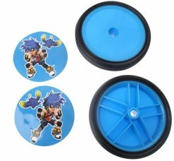 Pexkids Stützräder 12-20 Inch Djeno PVC Blue