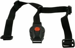 Polisport Drei-Punkt-Gurt Sprudelnd, Boodie Und Schwarz Bilby