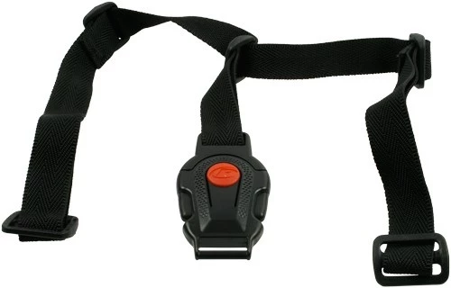 Polisport Drei-Punkt-Gurt Sprudelnd, Boodie Und Schwarz Bilby