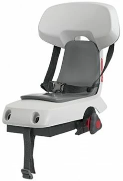 Polisport Fahrradsitz Hinter Guppy Weiß / Grau