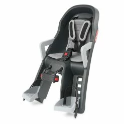 Polisport Guppy Fahrradsitz Für Schwarzgrau